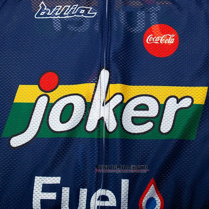 Abbigliamento Joker Fuel 2020 Manica Corta e Pantaloncino Con Bretelle Blu - Clicca l'immagine per chiudere